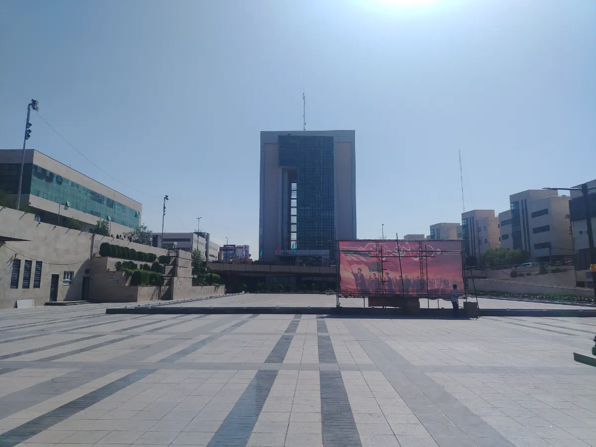 مرکز تفریحی چهار راه منصور